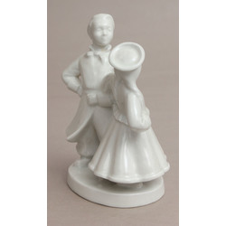 Porcelain figurine 