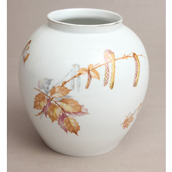 Porcelain vase