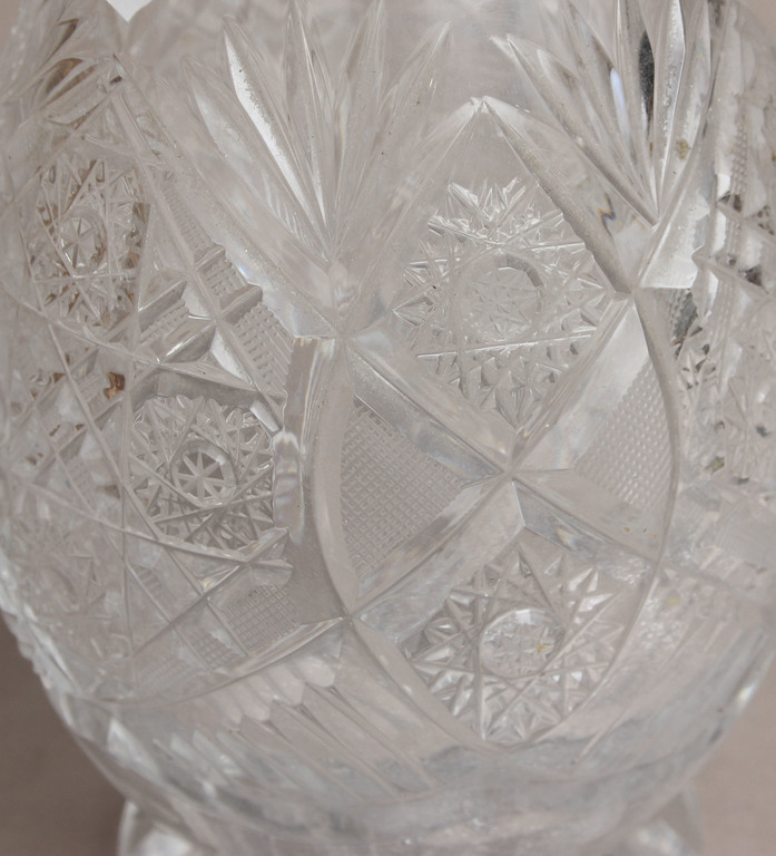 Crystal decanter for wine