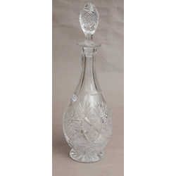 Crystal decanter for wine