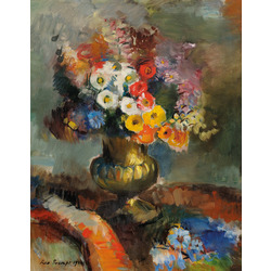 Still life with flowers