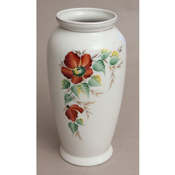 Porcelain vase 'Flowers'