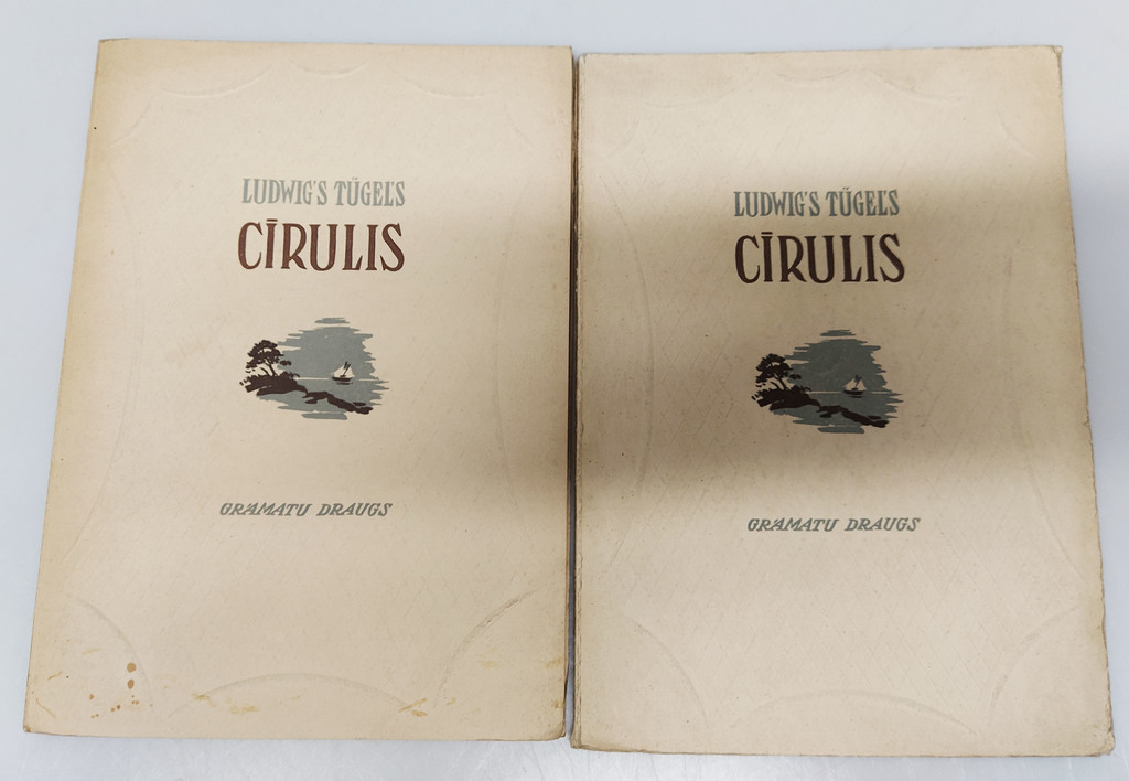 2 grāmatas - Ludwigs Tugels, Cīrulis