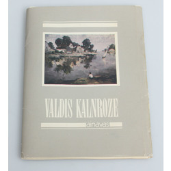 Postcard album with landscapes by Valdis Kalnroze