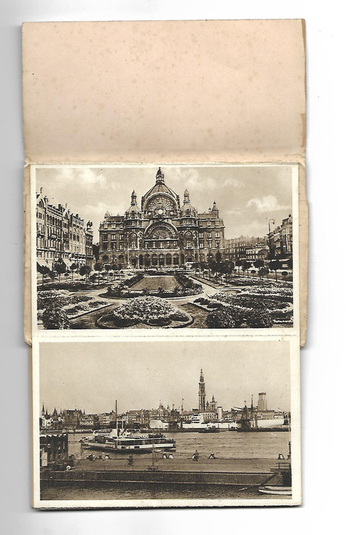 Postcard album 