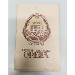  Latvijas Nacionālās operas 1937-1938.g. sezonas programma