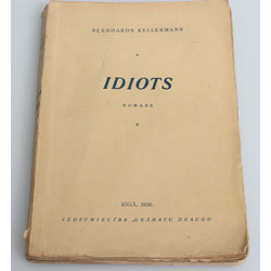 Bernhards Kellermans, Idiots(romāns)
