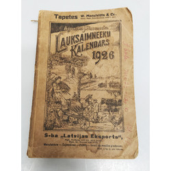 J.Bisenieks, Lauksaimnieku kalendārs 1926