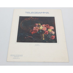 Telegram by I.Rozenfelde cover painting “Roses,”