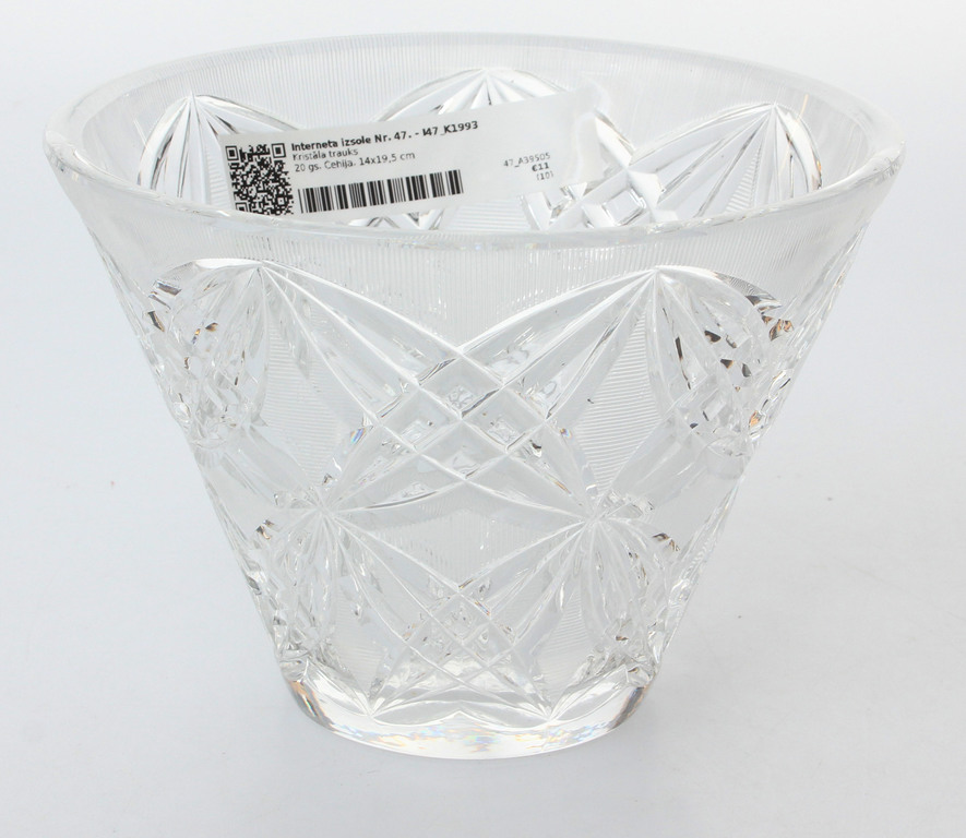 Кристалл чаша