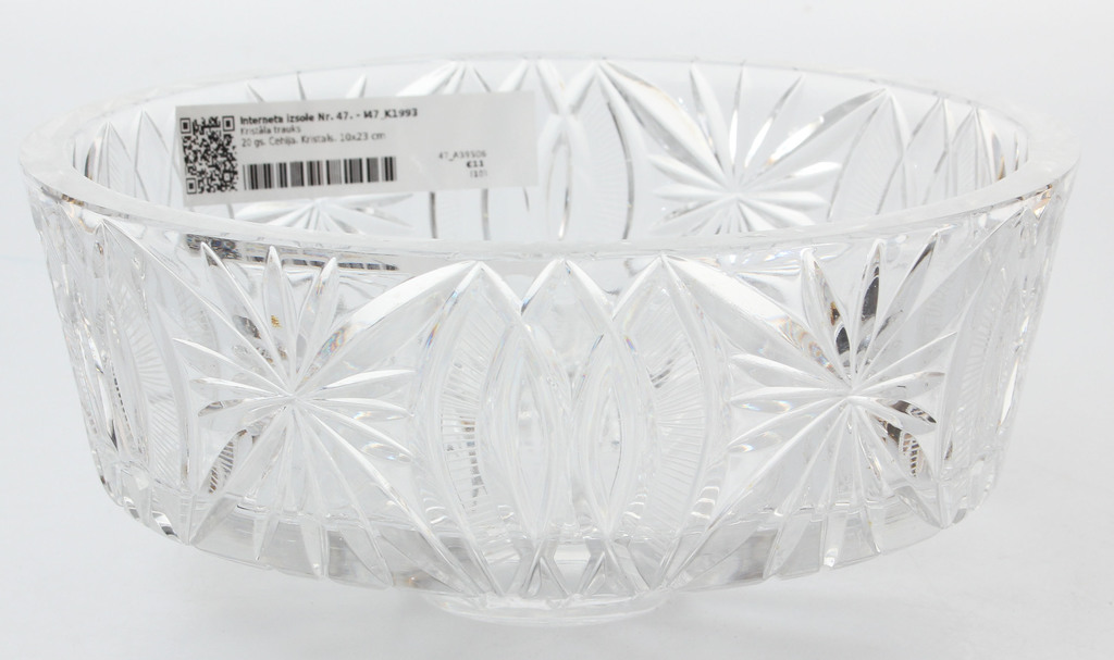 Crystal bowl