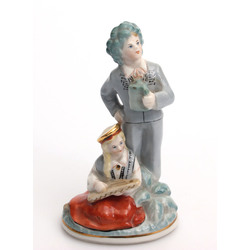 Porcelain figurine ’Līgotāji’