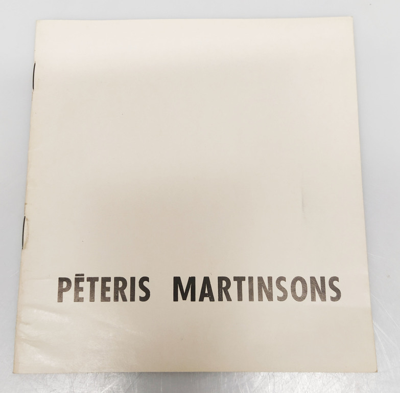 Exhibition of ceramics by the artist Peter Martinson