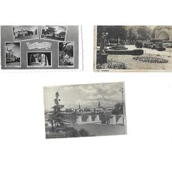 3 postcards 