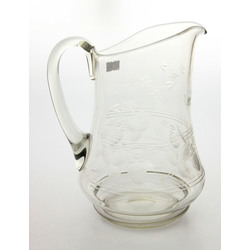 Glass pitcher 