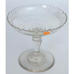 Crystal serving dishes (2 pcs.)