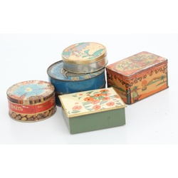 Metal boxes (5 pcs)