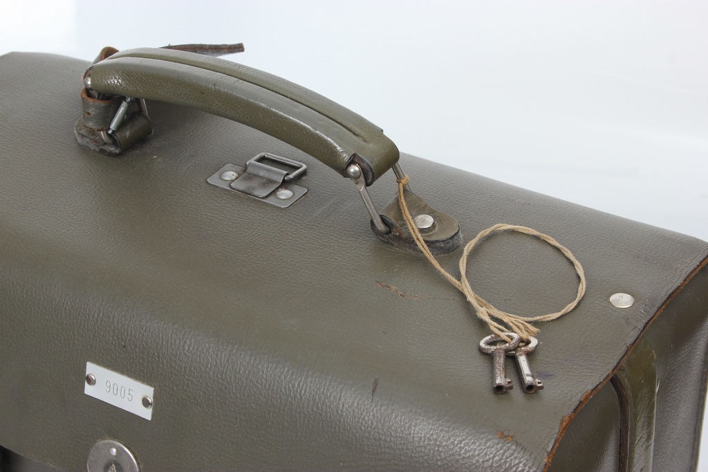 Wartime nurse's suitcase