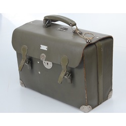 Wartime nurse's suitcase