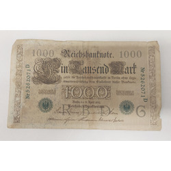 1000 марок 1910 г.
