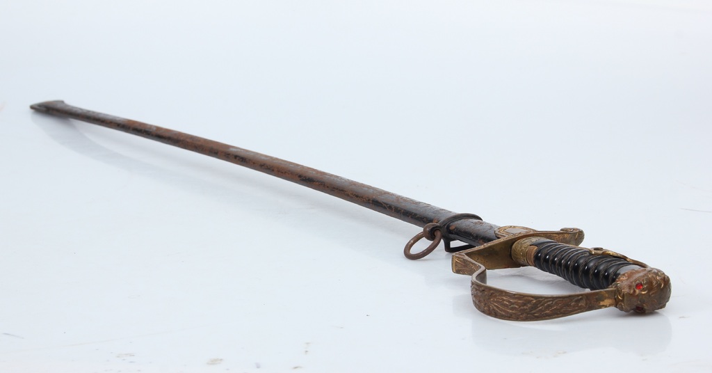 The sword of a German officer