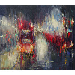 London midnight express from Music of the rain series 