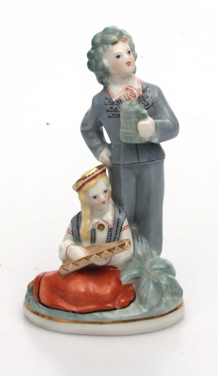 Porcelain figure 