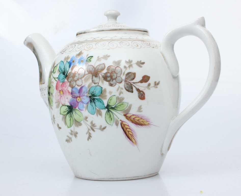 Porcelain teapot