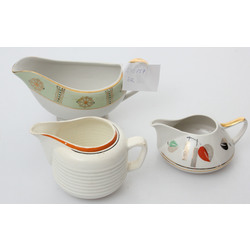 Porcelain sauce dishes (3 pcs.)