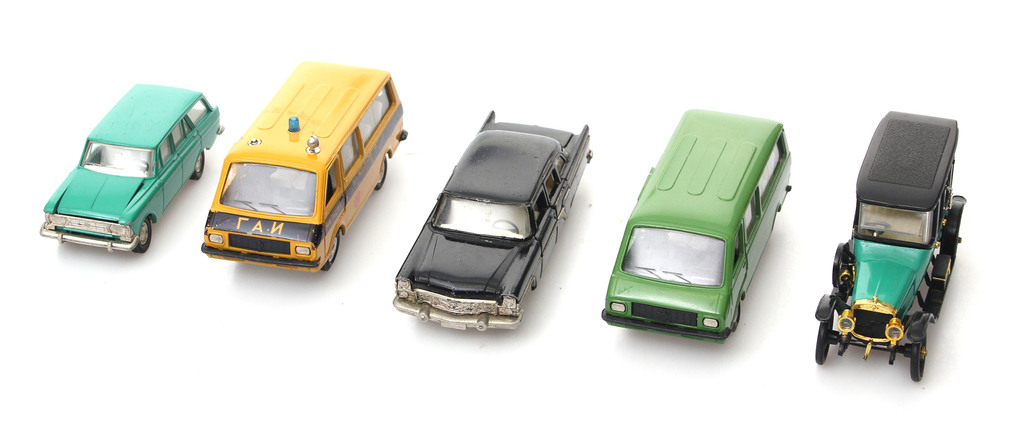 Car model set (5 pcs.)