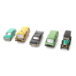 Car model set (5 pcs.)