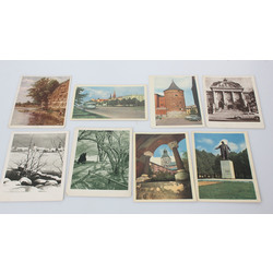 7 postcards