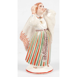 Porcelāna figūra “Tautumeita”