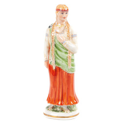 Porcelain figure “Girl of nations”