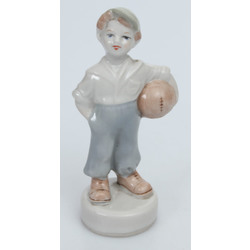 Porcelain figurine 