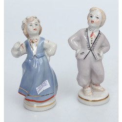 Couple of porcelain figures 