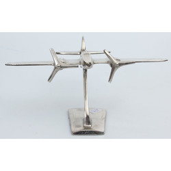 Metal airplane model