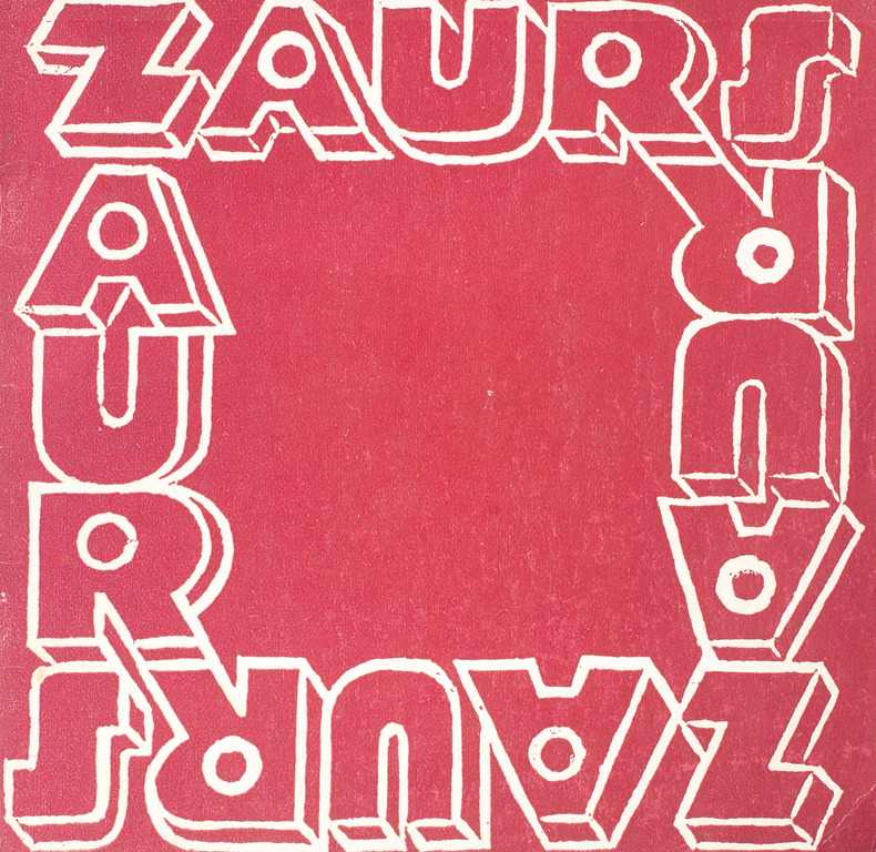 Exhibition catalog of the Martins Zaurus