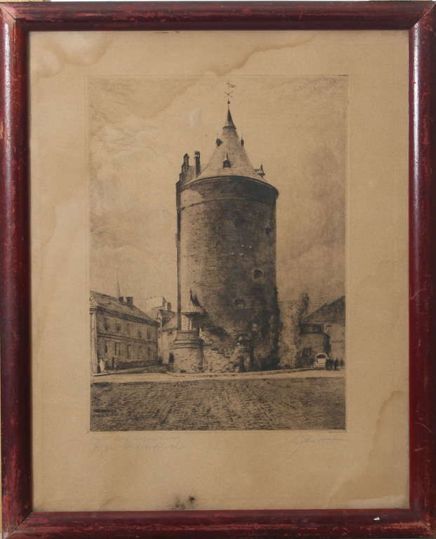 Riga. Powder tower