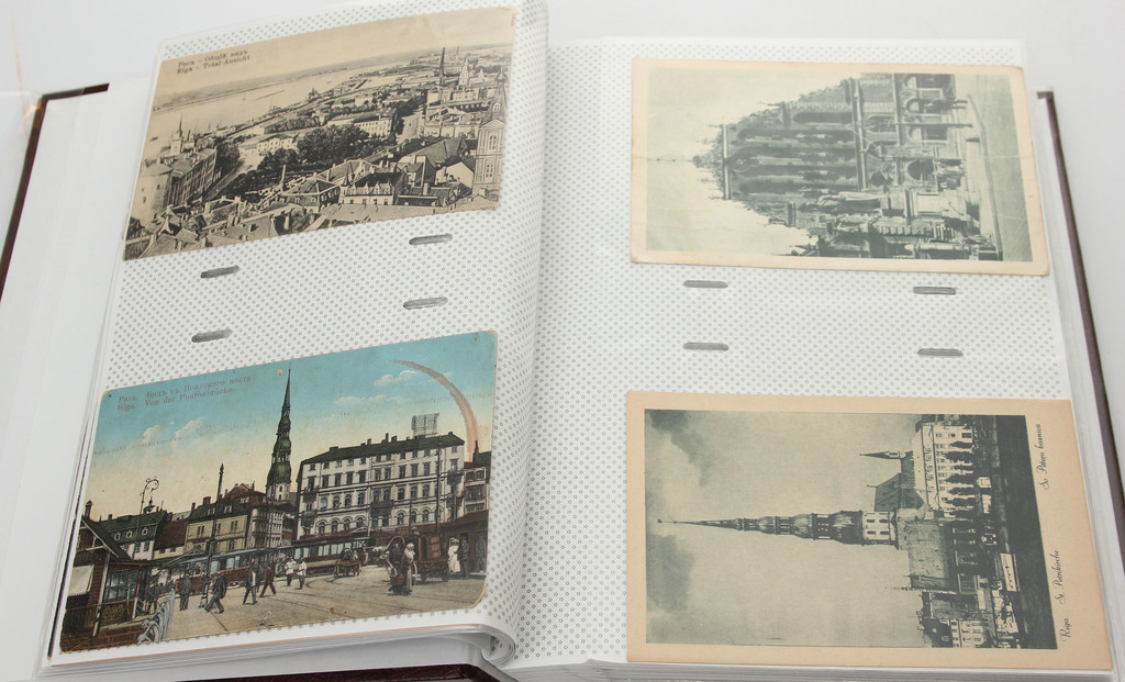 Сборник различных открыток / фотографий (158 шт.)