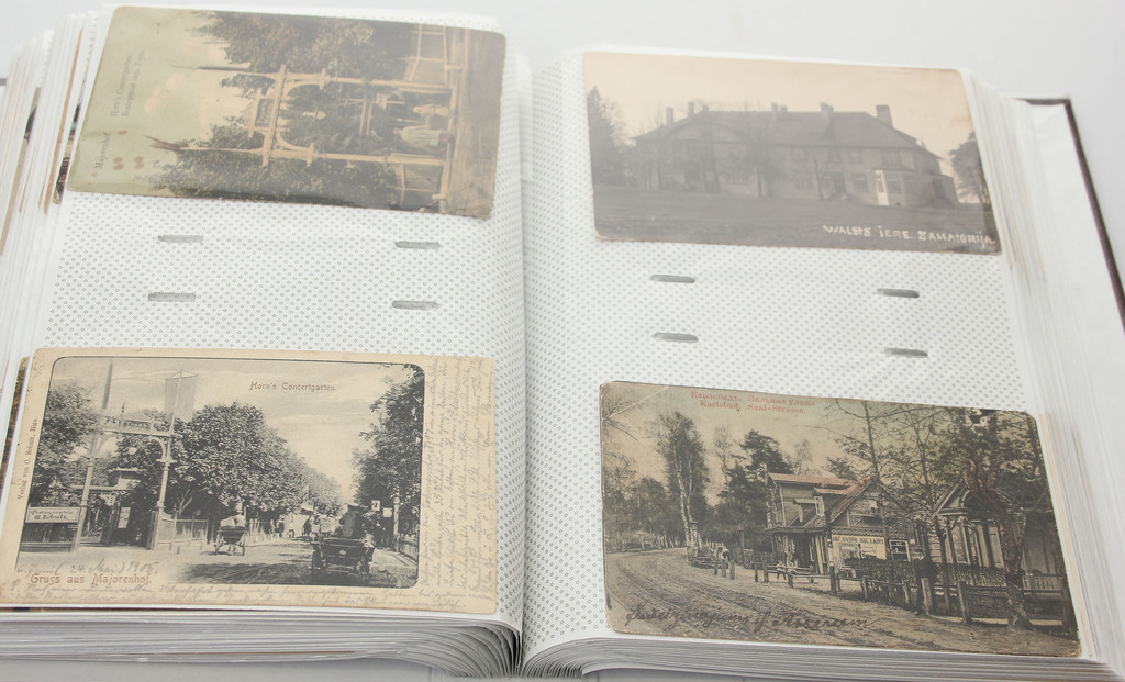 Сборник различных открыток / фотографий (158 шт.)
