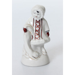 Porcelain figurine 