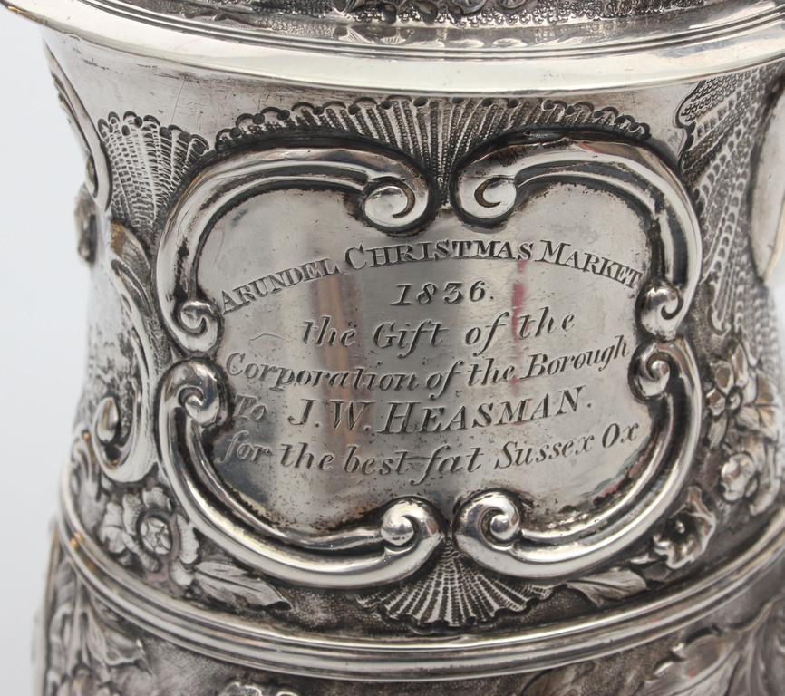 Silver cup