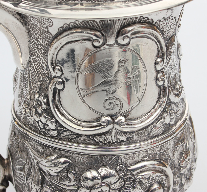 Silver cup