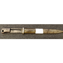 Second World War German Army bayonet