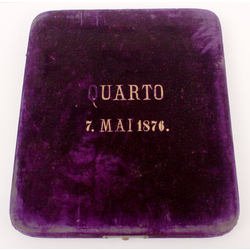 Quarto 7 Mai 1876 kastīte