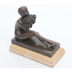 Bronze figure 