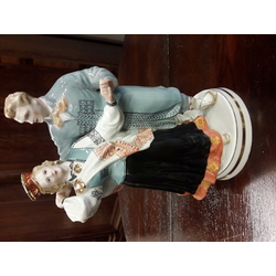 Porcelain figure “Dancers”