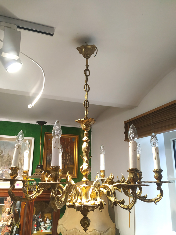 Bronze Chandelier