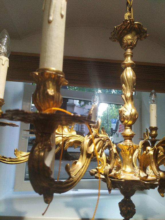 Bronze Chandelier